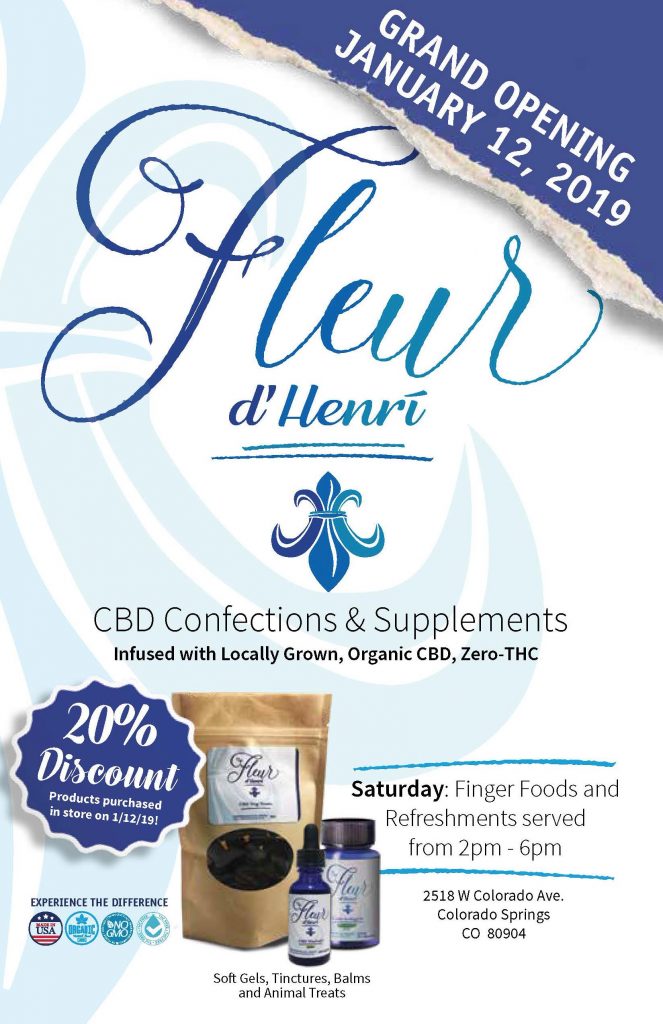 cbd confections and supplements